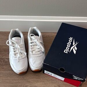 Reebok Women's Classic White Sneakers, Like New